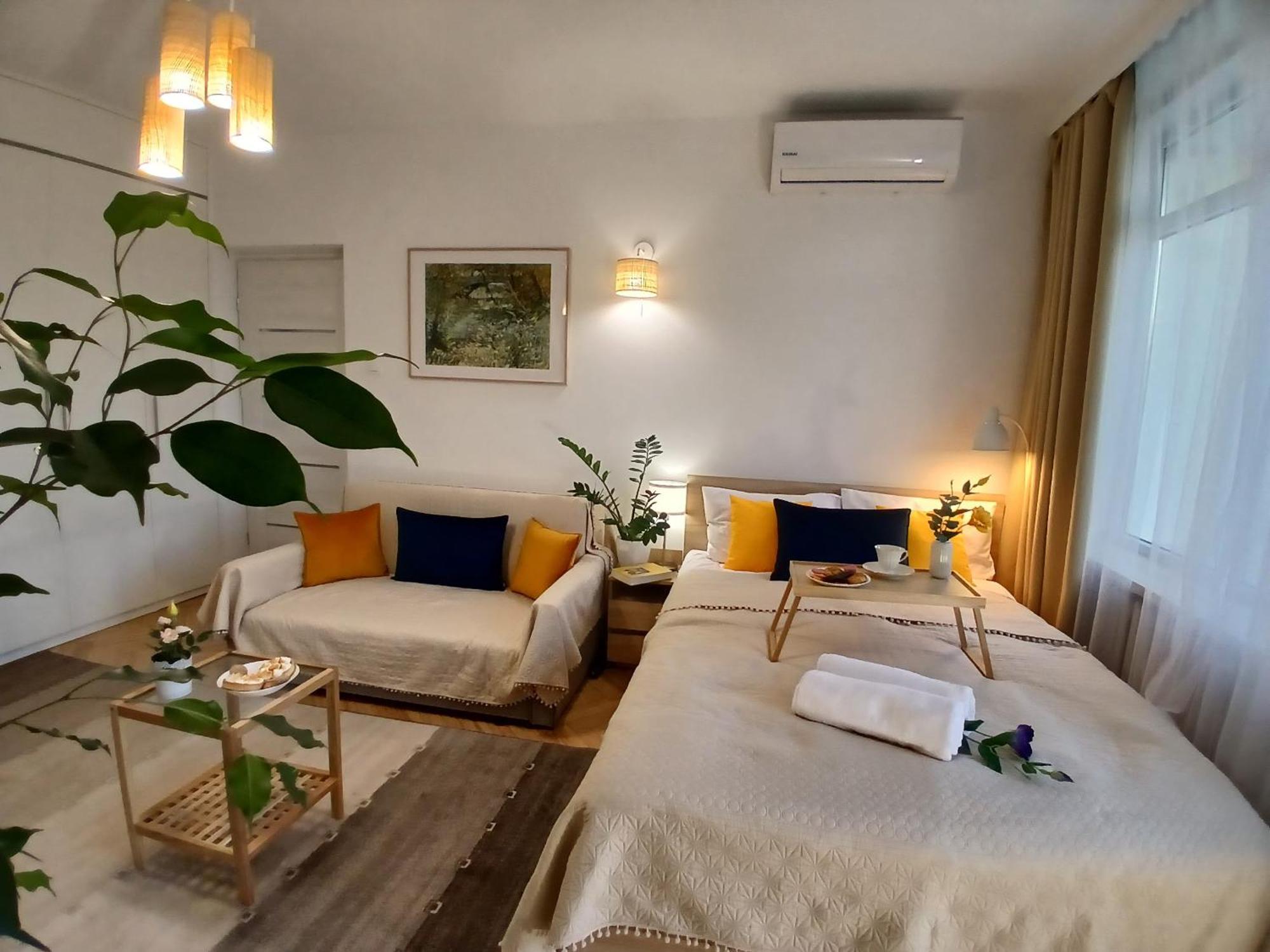 Appartement Downtown Elegant & Sunny Near Metro Station