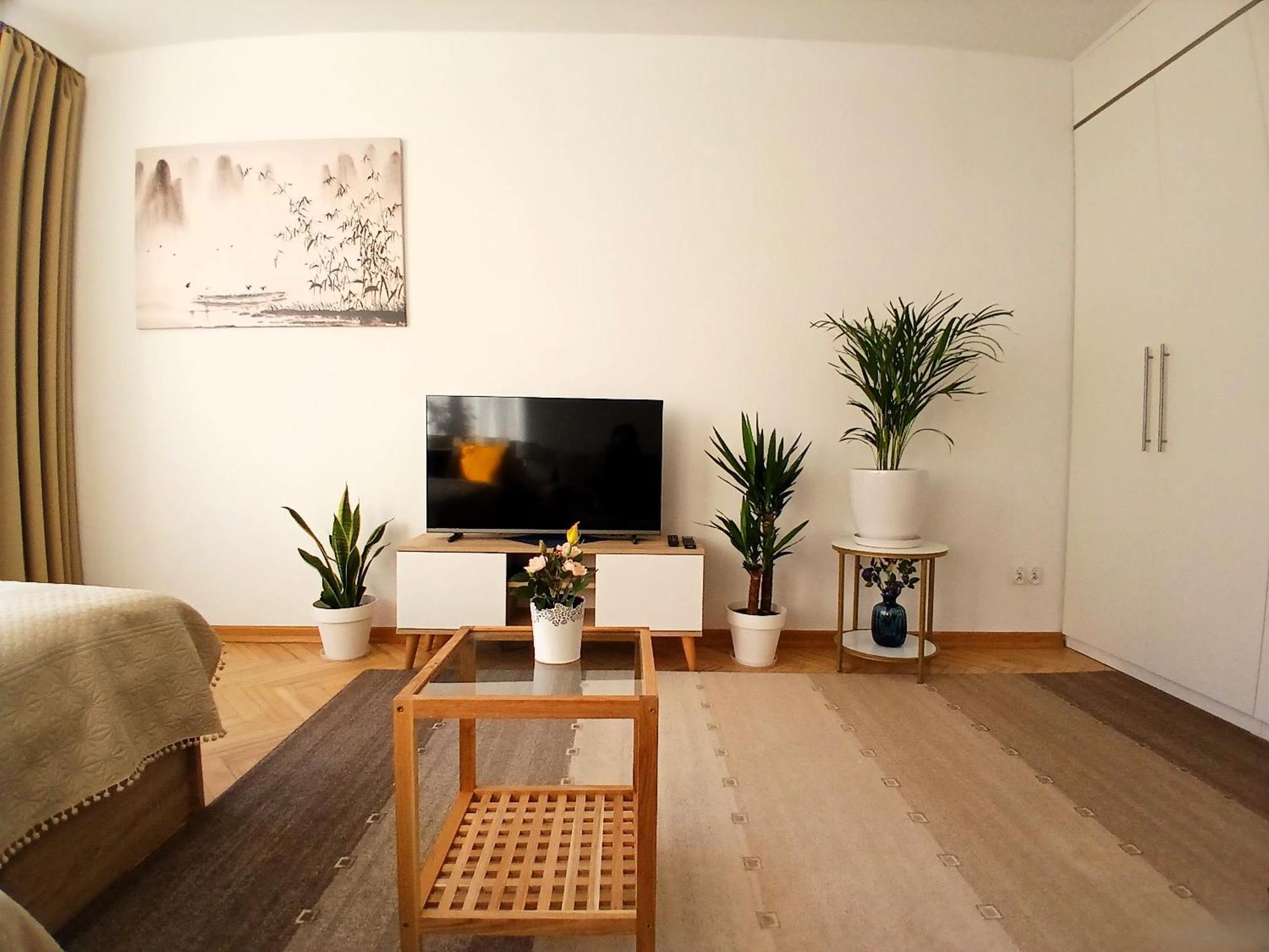 Downtown Elegant & Sunny Near Metro Station Appartement *